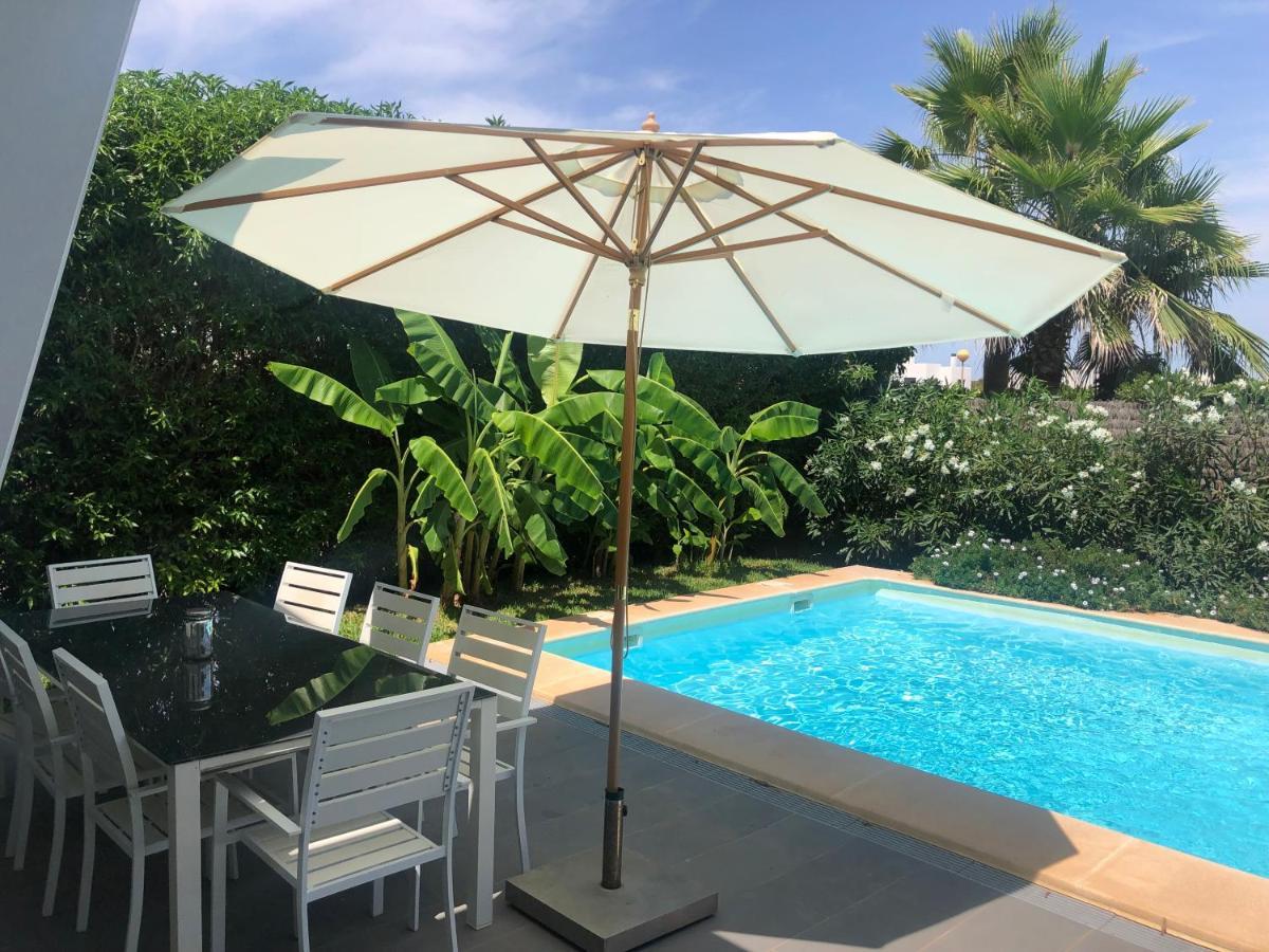 Casa De Lujo Frente A La Playa De Es Trenc Villa Sa Rapita Ngoại thất bức ảnh